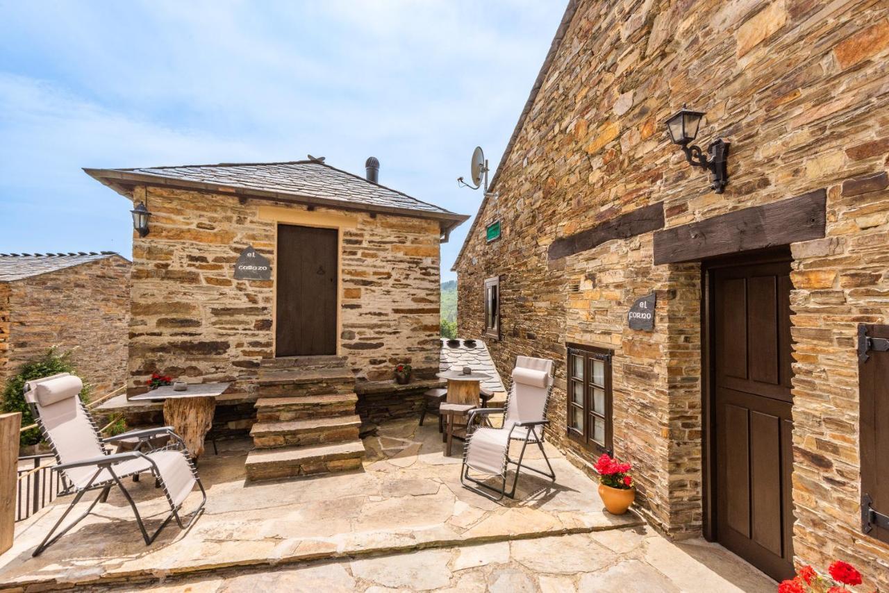 Apartamentos Rurales Casa Riveras Santa Eulalia de Oscos Kültér fotó