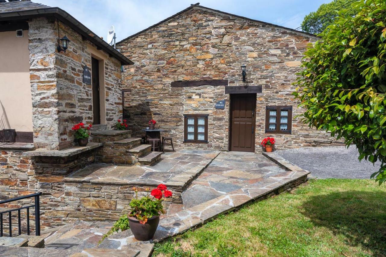 Apartamentos Rurales Casa Riveras Santa Eulalia de Oscos Kültér fotó