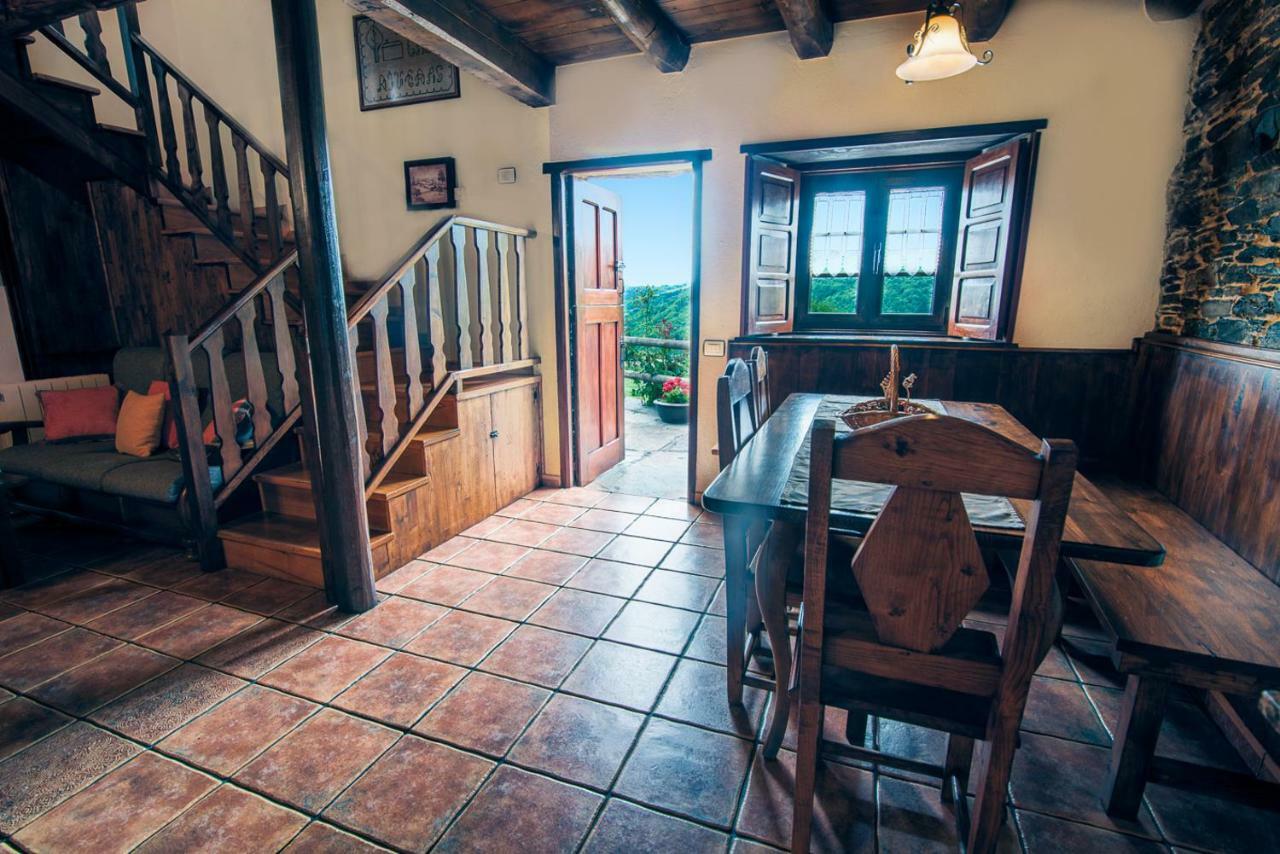 Apartamentos Rurales Casa Riveras Santa Eulalia de Oscos Kültér fotó