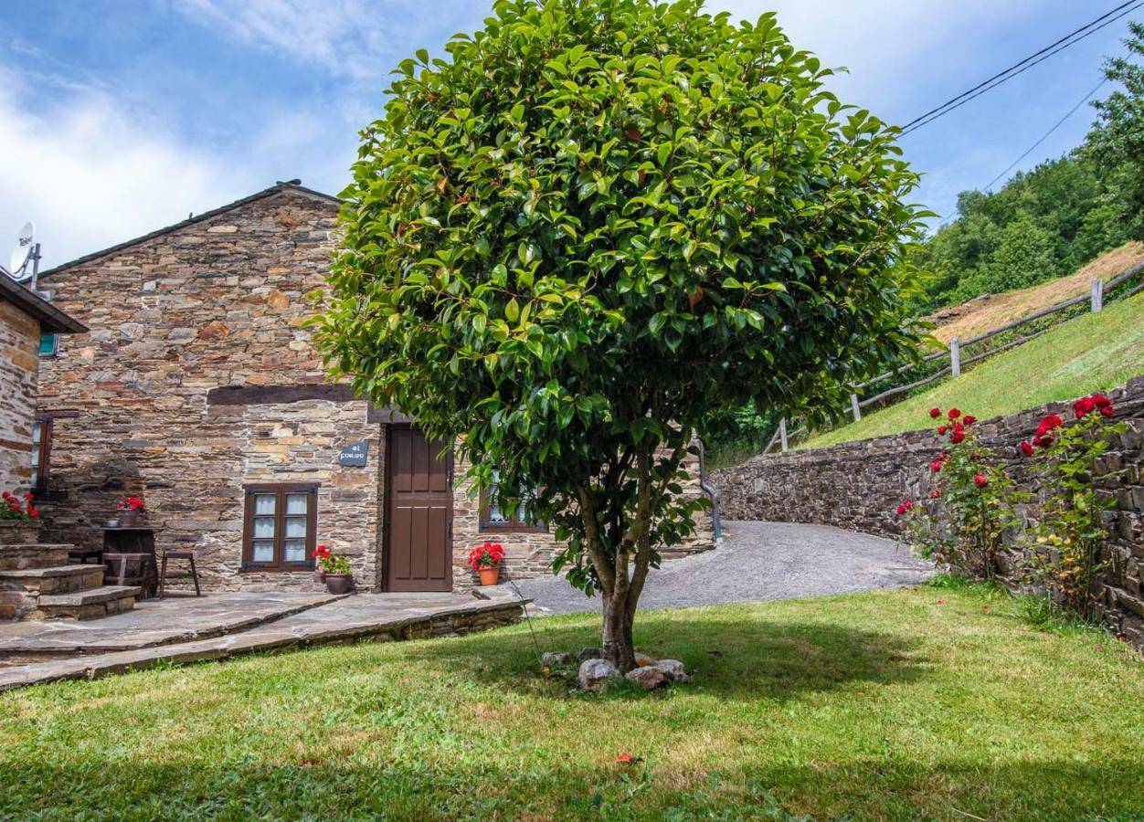 Apartamentos Rurales Casa Riveras Santa Eulalia de Oscos Kültér fotó